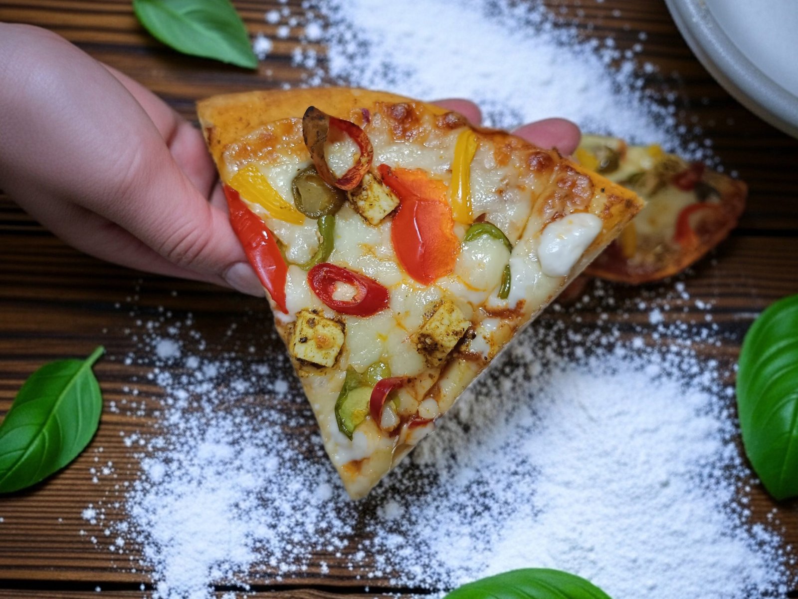 Triangle Classic Margaretta Pizza Piece Rs.50